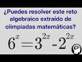 ¿Puedes resolver esta ecuacion? | [Una solución diferente]