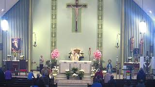 Ascension Thursday 8:00 am  Mass. May 14, 2026