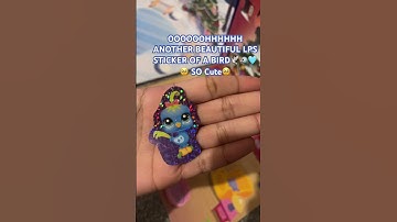 Drawing LPS Christmas Advent Calendar 2025 (Day 12) 🥳🎅🎄❄️❤️🩵 #christmas #lps