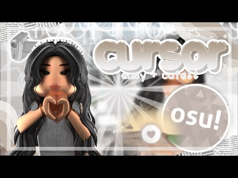 ʚ how to have a custom shiftlock cursor on roblox!! *mac version* // fayriie ‧₊˚ ɞ