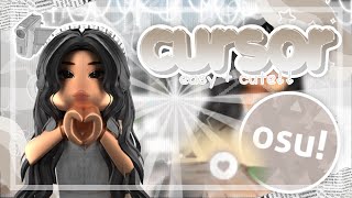 ʚ how to have a custom shiftlock cursor on roblox!! *mac version* // fayriie ‧₊˚ ɞ