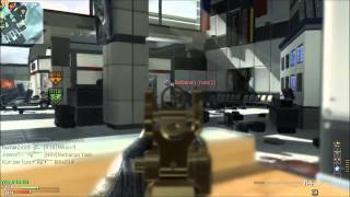 CoD: MW3 - 100 Second MOAB in a 3 Man Party - Fast MOAB
