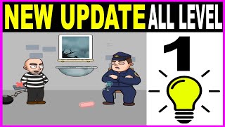 Brain Crush Escape Full Gameplay Walkthrough Answers Part 1 - All Levels 1 to 10 Solutions Android screenshot 5