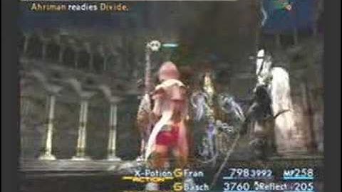 FFXII NLB Challenge: Ahriman