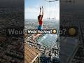 Would You Jump? 😳 Don’t Look Down #aianimation #surreal #visuals #shorts