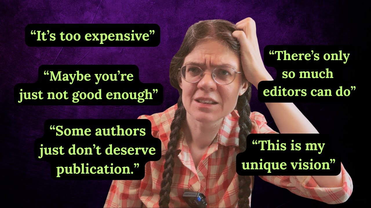 When indie authors can't afford or refuse to hire an editor