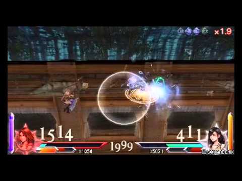 DDFFオフ会対戦　ユウナ対ティファ２