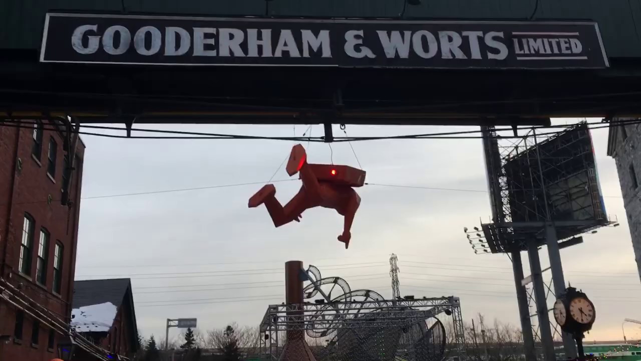 Астронавты == Водка Смирнофф == Light Fest == Distillery District ...