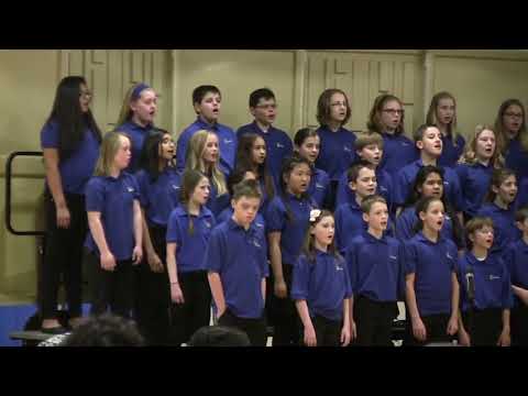 Wayzata East Middle School 6th Grade Choir ConcertDirected by Ben Henschel. Accompanied by Jim Lansing, Piano.
December 8th, 2014
Galop - Ken Berg
The Land of Nod - Philip E. Silvey
O Colored Earth - Steve Heitzeg
If I Only Had a Brain - arr. Sally Albrecht Wayzata East Middle School 6th Grade Choir Concert