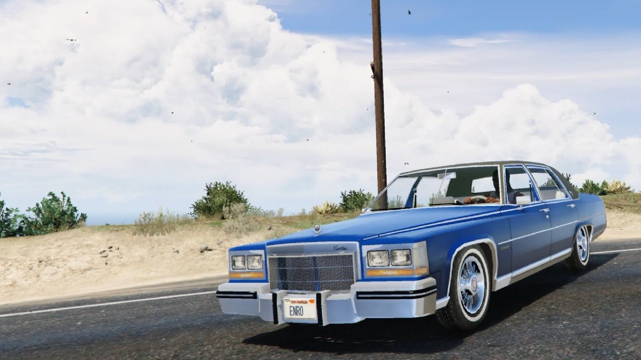 Gta 5 cadillac replace фото 84