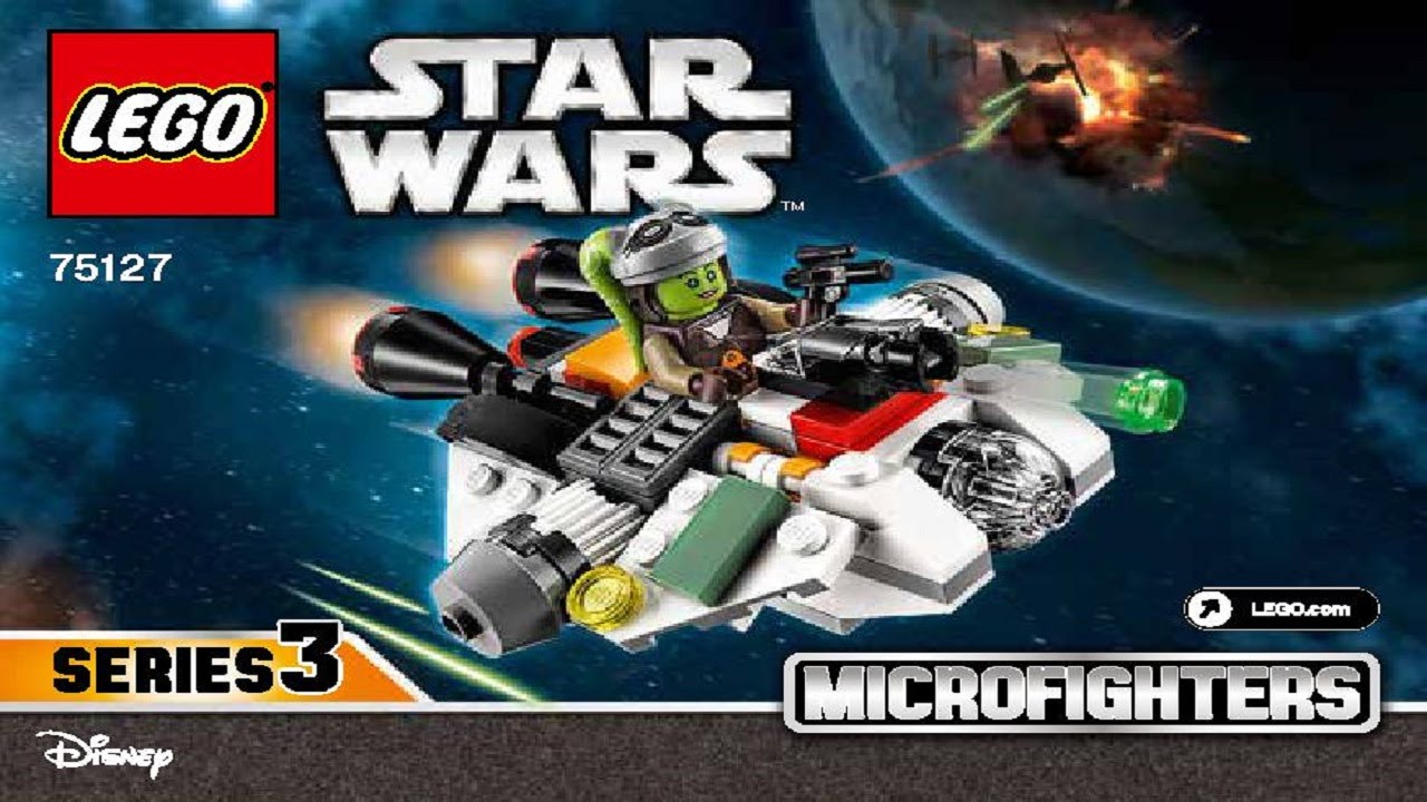 LEGO Star Wars The Ghost Microfighter 75127