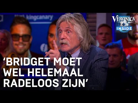 Johan vernietigend over relatie André Hazes en Bridget Maasland | VERONICA INSIDE