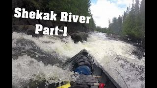 Northern Ontario Canoe Trip/ The Shekak River Part-1
