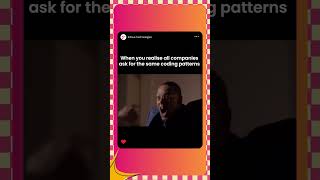 Must Know Coding Patterns! 😎💯