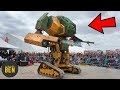 ¿Has Visto Un MegaBot En Acción? | Máquinas Que Debes Ver En Acción Al Menos Una Vez En La Vida