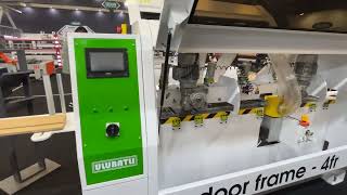 Kasa Profi̇l Çekme Maki̇nesi̇ Automatic Door Frame Machine