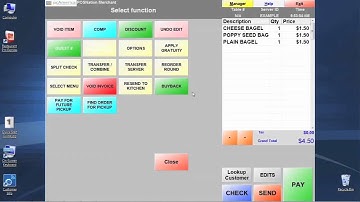 Restaurant Pro Express (RPE) - Creating Choice Items