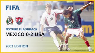 Mexico 0-2 USA | Korea/Japan 2002 | FIFA World Cup
