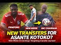 NEW MESSI IN KOTOKO TRAINING.. FRIMPONG AND RIGHT BACK SPOTTED AT ADAKO JACHIE.. NEW STRIKER COMING