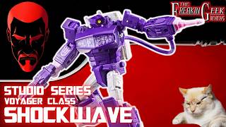 HOLD YOURSELF | Studio Series Voyager SHOCKWAVE: EmGo's Transformers Reviews