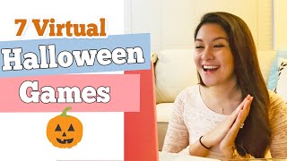FUN HALLOWEEN ZOOM GAMES | New Halloween Virtual Games for Large Groups | Simple and Easy Activities screenshot 4