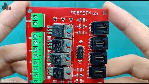 4CIRF540-P73 | 4 channel IRF540 MOSFET Button switch Isolated power module