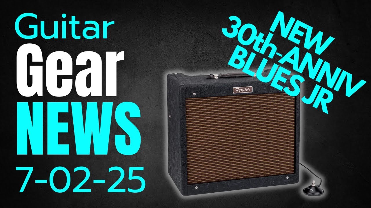 30 Years of Tone: Fender Blues Junior IV Anniversary Edition - Guitar Gear News