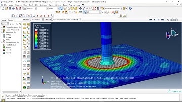 High velocity impact on the Silicon Carbide plate reinforced by steel plate Step by Step in Abaqus
