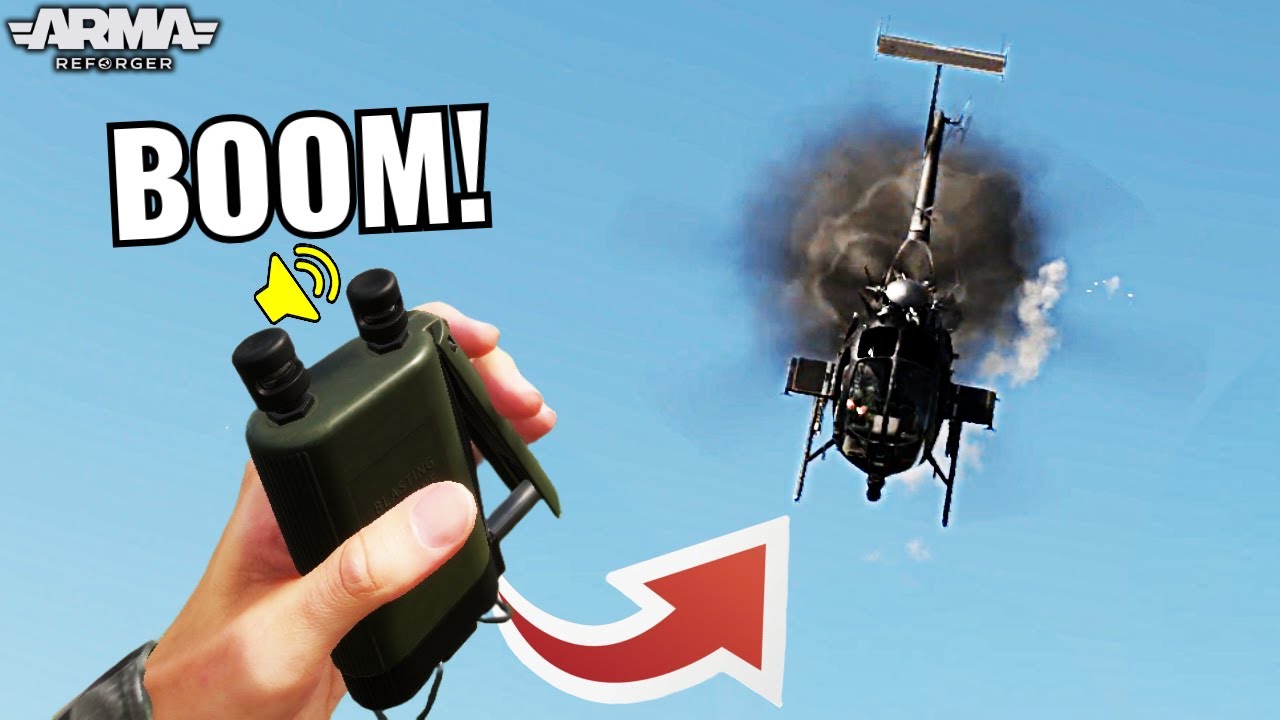 TOP ARMA REFORGER FUNNY MOMENTS #1