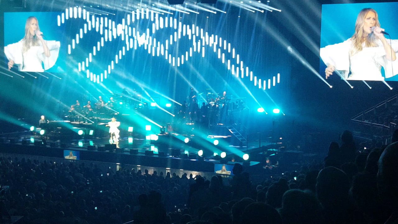 Celine Dion. (HD) 'All By Myself' *STUNNING VOCAL*. 21/6/17. 02 London.