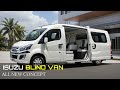 Isuzu blind van 2025 all new concept with ai pro cars design