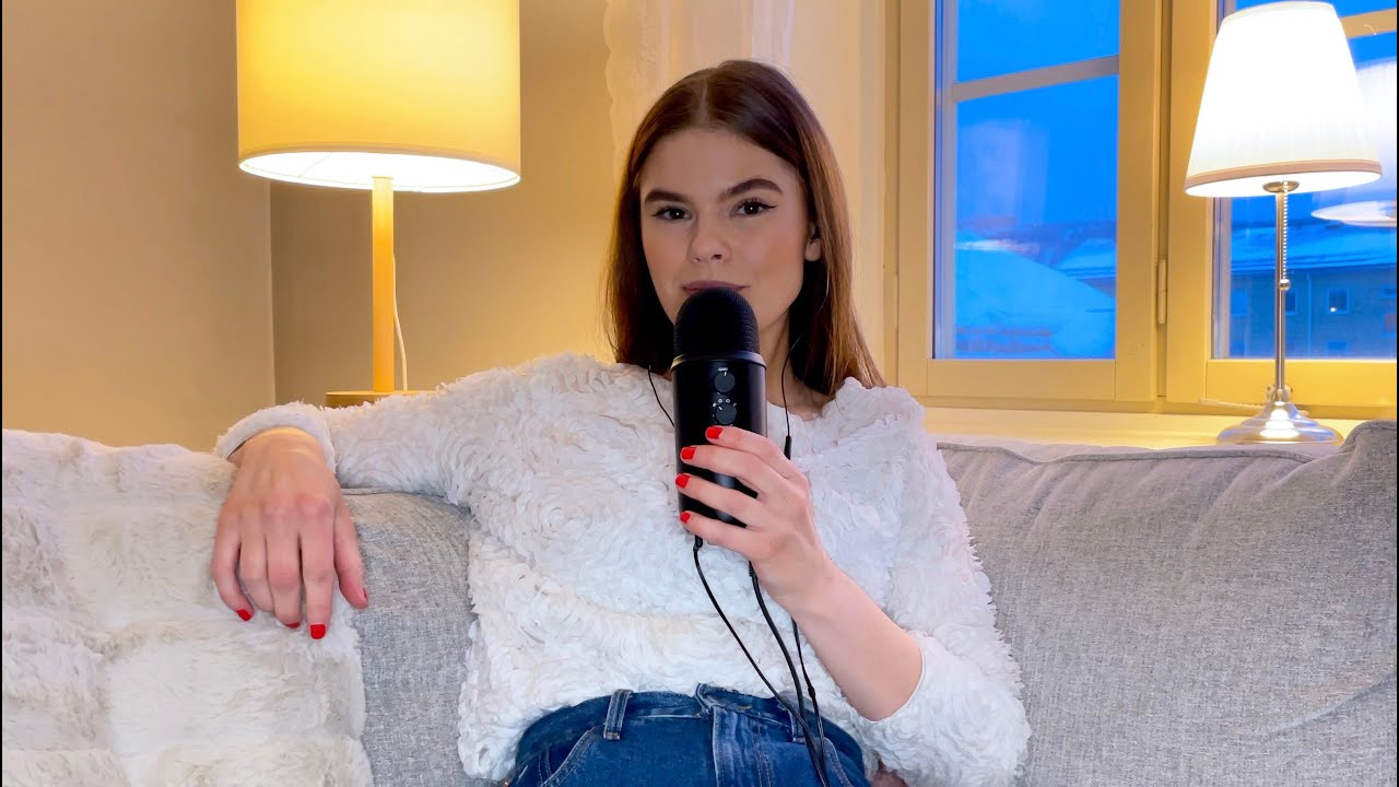 ASMR IN MY LIVINGROOM 🇸🇪 Swedish