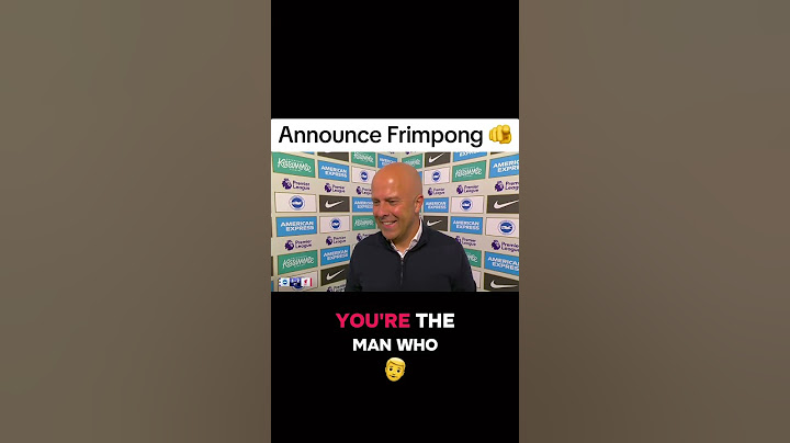 Slot on Jeremie Frimpong’s transfer from Bayer Leverkusen. #LFC #Fy #Fyp #explore #shorts #Liverpool