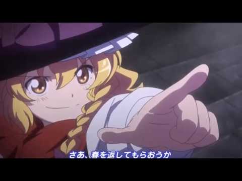 【MAD】東方「幻想万華鏡」～月と狼～