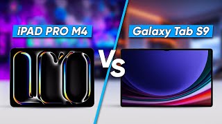 ipad pro 2024 vs galaxy tab s9 ultra | careful what you spend on!