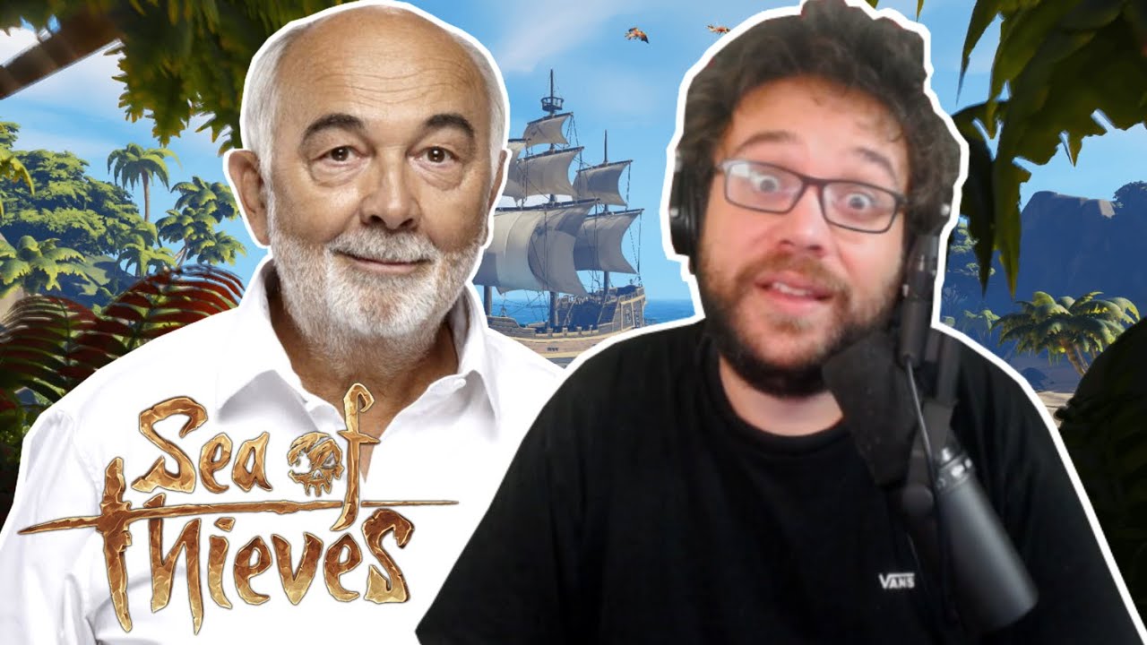 GÉRARD JUGNOT EN TROUPLE (Sea of Thieves)