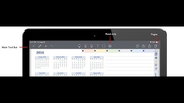 How to use Template Pages in Noteshelf