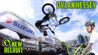 New Recruit Dylan Hessey