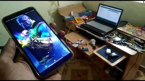 Controlling LED light with google assistant | Simple IOT projects | Node MCU 8266 | Avinash Mishra