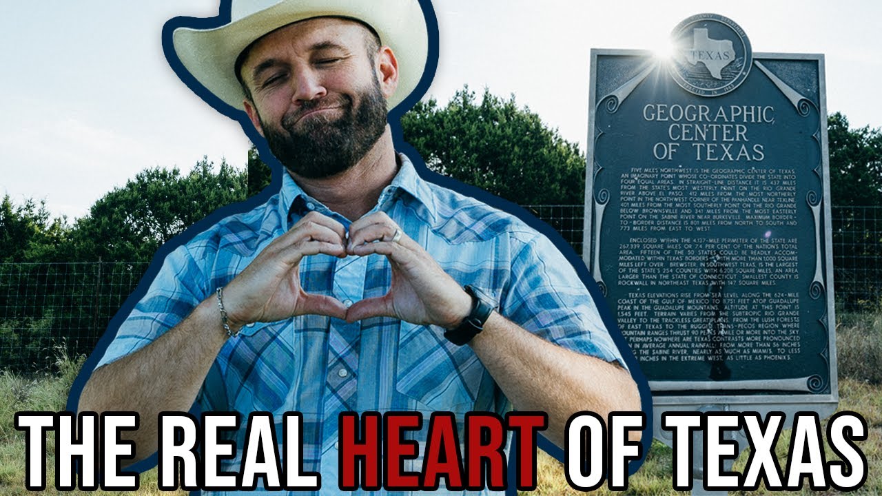 The Geographic Center of Texas!  The MOST TEXAN Place Ever? - The Daytripper