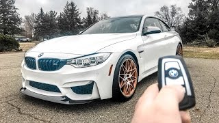 What Its Like To Drive The 17 Bmw M4 Gts