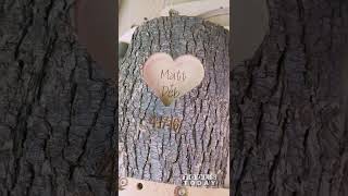 Making a Log Anniversary Gift