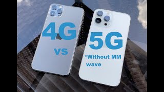 Australian 5G on iPhone 13. Deliberately nerfed by Apple.