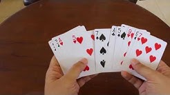 Menebak Kartu Tanpa Melihat Tutorial - Durasi: 3.23. 