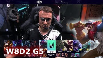 Vitality vs G2 eSports | S9 LEC Spring 2019 Week 8 Day 2 | VIT vs G2 W8D2