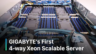 GIGABYTE&amp;#39;s First 4-way Xeon Scalable Server