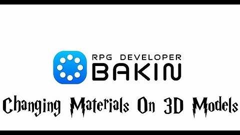 Rpg Developer Bakin Changing Materials On 3D Objects Tutorial