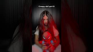 Creepy doll ❤️‍🩹#creepydolls #horrorstories #ghoststories #youtubeshorts #foryourpage #fypp #fyp