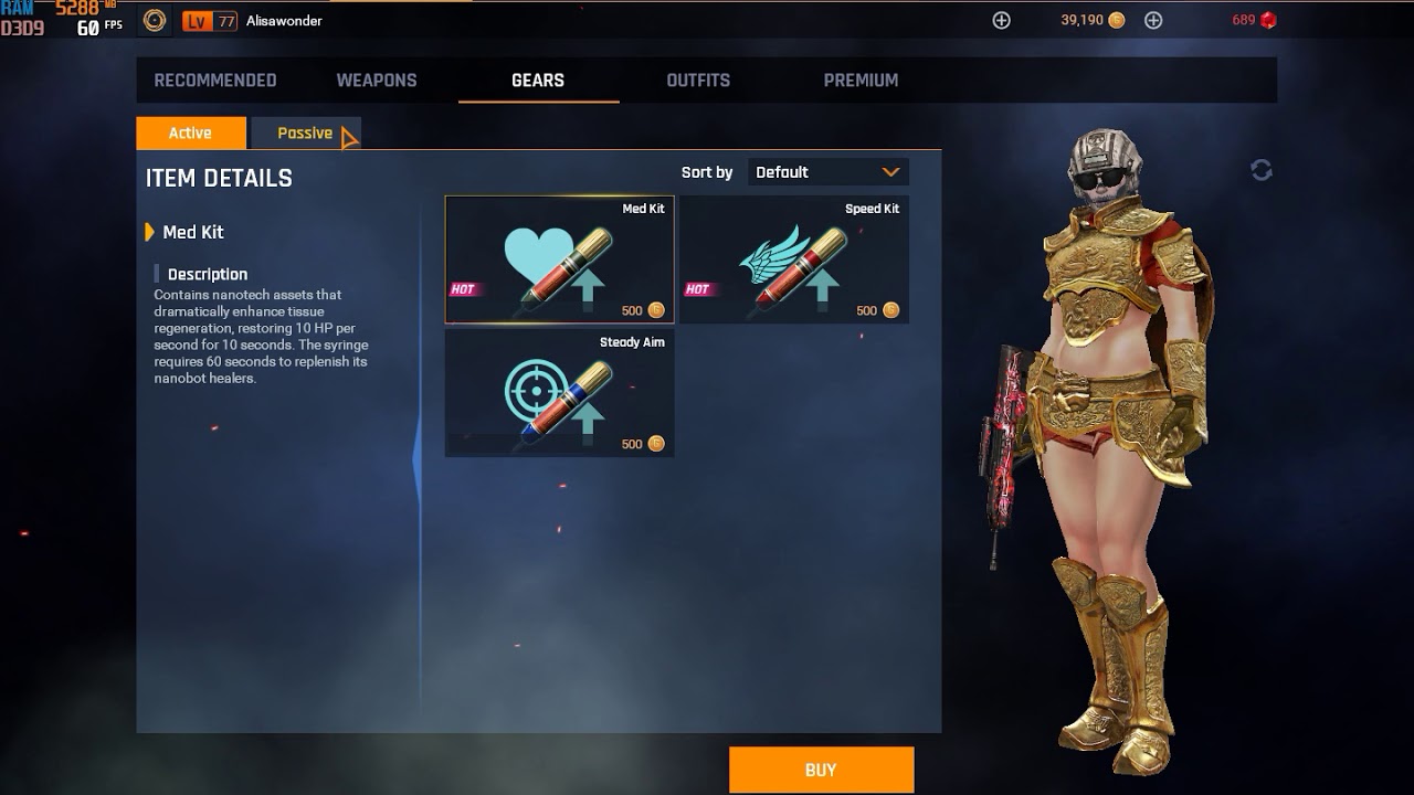 Black Shot Revolution SEA (New Era)