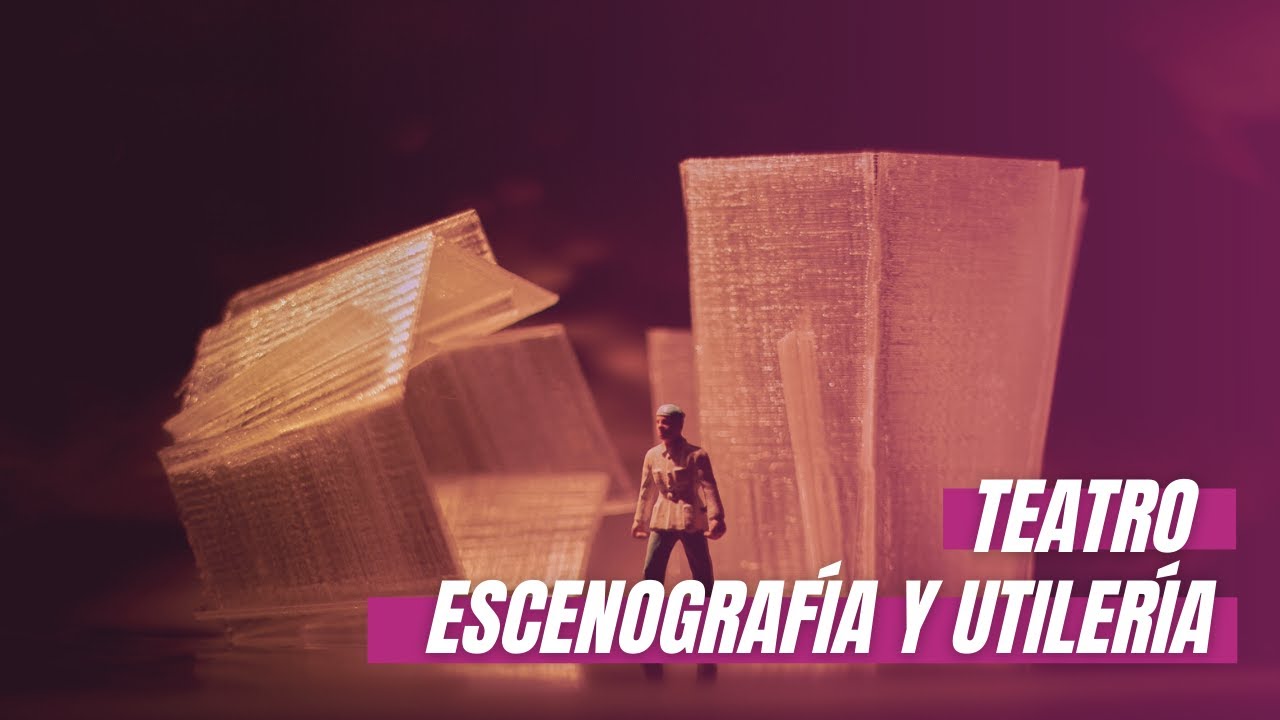 Elementos del teatro: Escenografía y utilería 🎭 - YouTube